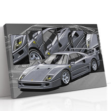 Load image into Gallery viewer, Ferrari F40 #010 - #018
