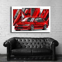 Load image into Gallery viewer, #031 Mitsubishi EVO 7
