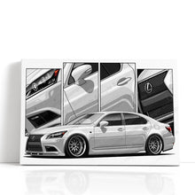 Load image into Gallery viewer, Lexus LS 4th Gen Facelift 2nd #169 - #177
