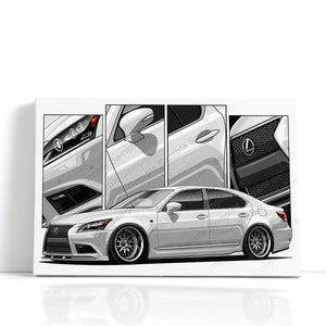 Lexus LS 4th Gen Facelift 2nd #169 - #177