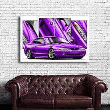 Load image into Gallery viewer, #189 Ford Mustang 4th Gen 1994 1995 1996 1997 1998
