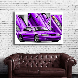 #189 Ford Mustang 4th Gen 1994 1995 1996 1997 1998