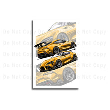 Load image into Gallery viewer, #090 Toyota Supra MK5
