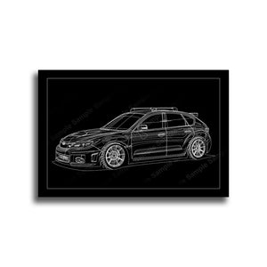 #266 Subaru WRX Stink Eye Wagon