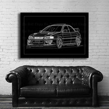 Load image into Gallery viewer, #121 SUBARU Impreza WRX 1st Gen Sedan
