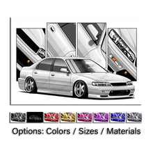 Load image into Gallery viewer, Honda Accord 5th Gen Sedan #274 - #282
