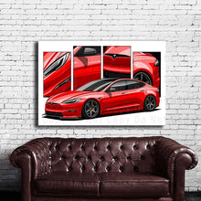 Load image into Gallery viewer, #020 Tesla Model S
