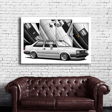 Load image into Gallery viewer, #075 Volkswagen  Jetta mk2 Coupe
