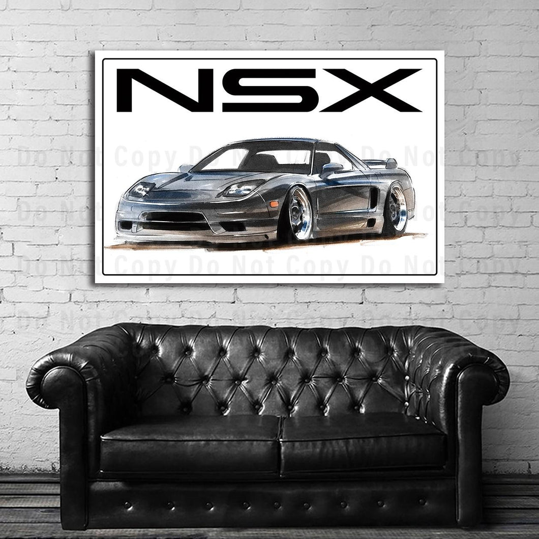 #001 Acura NSX