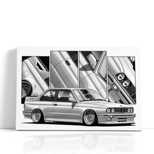 BMW M3 E30 Coupe #136 - #144