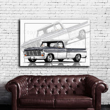 Load image into Gallery viewer, #062 Ford Truck 1967
