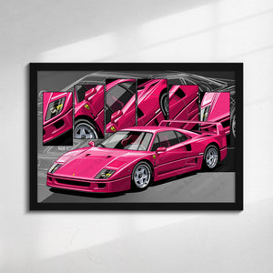 Ferrari F40 #010 - #018