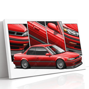 Honda Accord 4th Gen Coupe #499 - #507