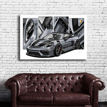 Load image into Gallery viewer, #112 Porsche 911 718
