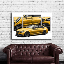 Load image into Gallery viewer, #013 Mercedes C63 Sedan
