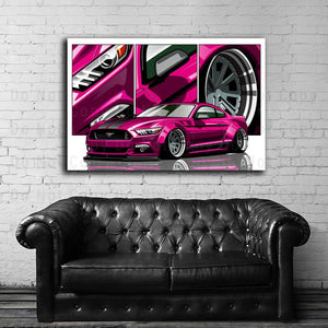 #044 Ford Mustang
