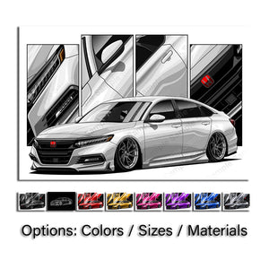 Honda Accord 10th Gen Sedan #364 - #372