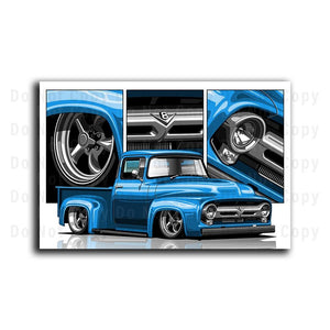 #071 Ford Truck 1956