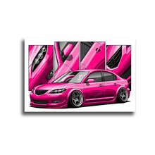 Load image into Gallery viewer, #154 Mazda3 1st Gen Sedan

