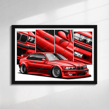 Load image into Gallery viewer, BMW M3 E36 Coupe Widebody #091- #099
