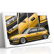 Load image into Gallery viewer, Honda Civic 4th Gen Hatchback Pre-face #481 - #489
