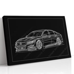 Honda Accord 10th Gen Sedan #364 - #372