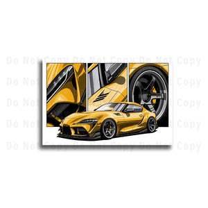 #110 Toyota Supra MK5