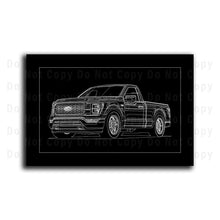 Load image into Gallery viewer, #076 Ford Truck
