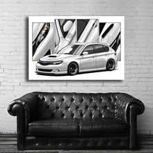Load image into Gallery viewer, #209 Subaru WRX Stinkeye Narrow Body Wagon
