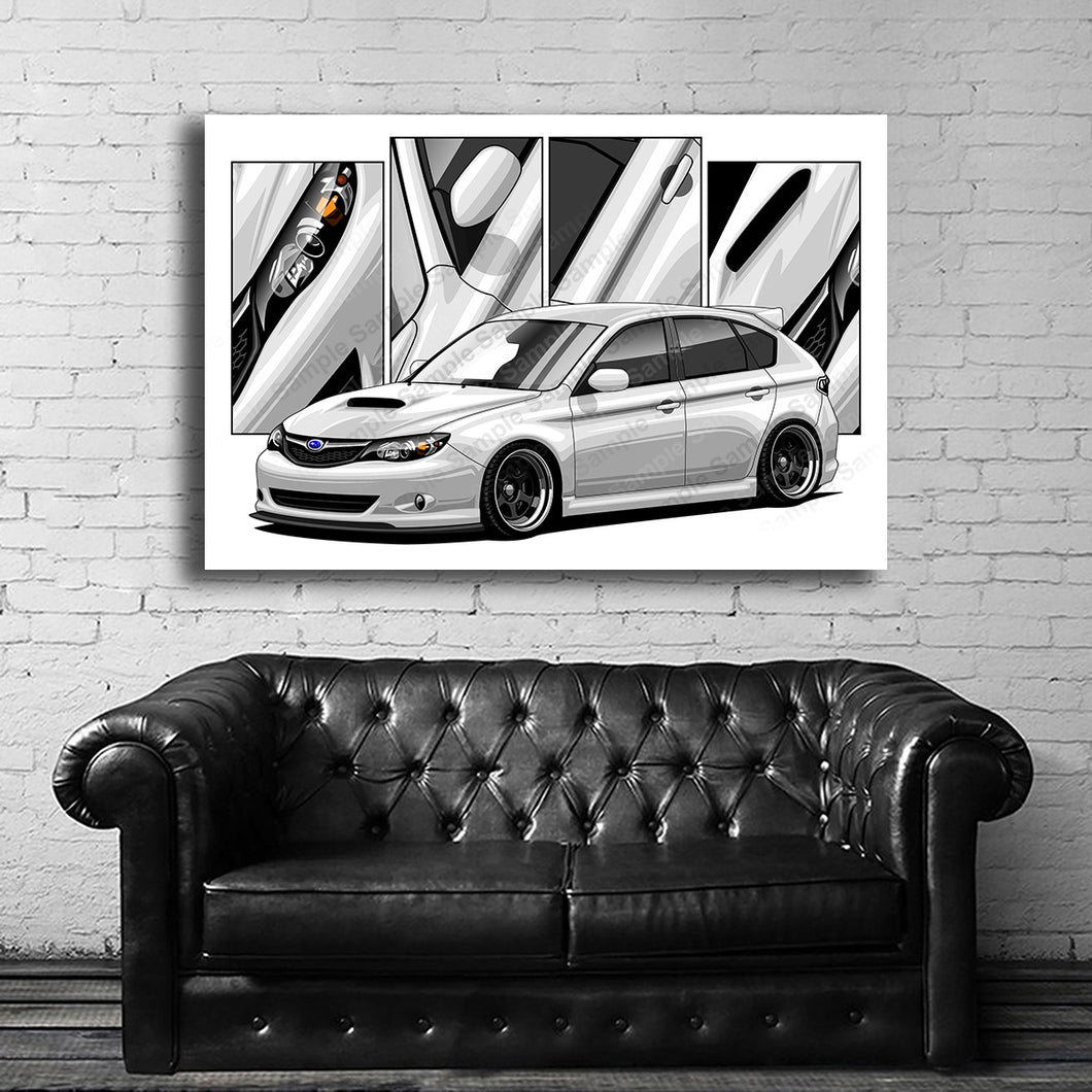 #209 Subaru WRX Stinkeye Narrow Body Wagon