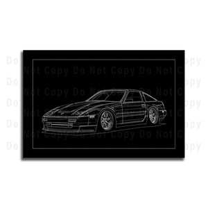 #086 Nissan 300ZX