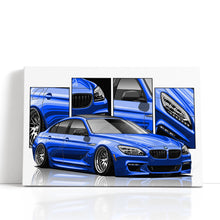 Load image into Gallery viewer, BMW 6 3rd Ged Sedan #182 - #190
