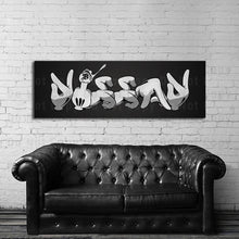 Load image into Gallery viewer, Nissan Sign Hand Sign
