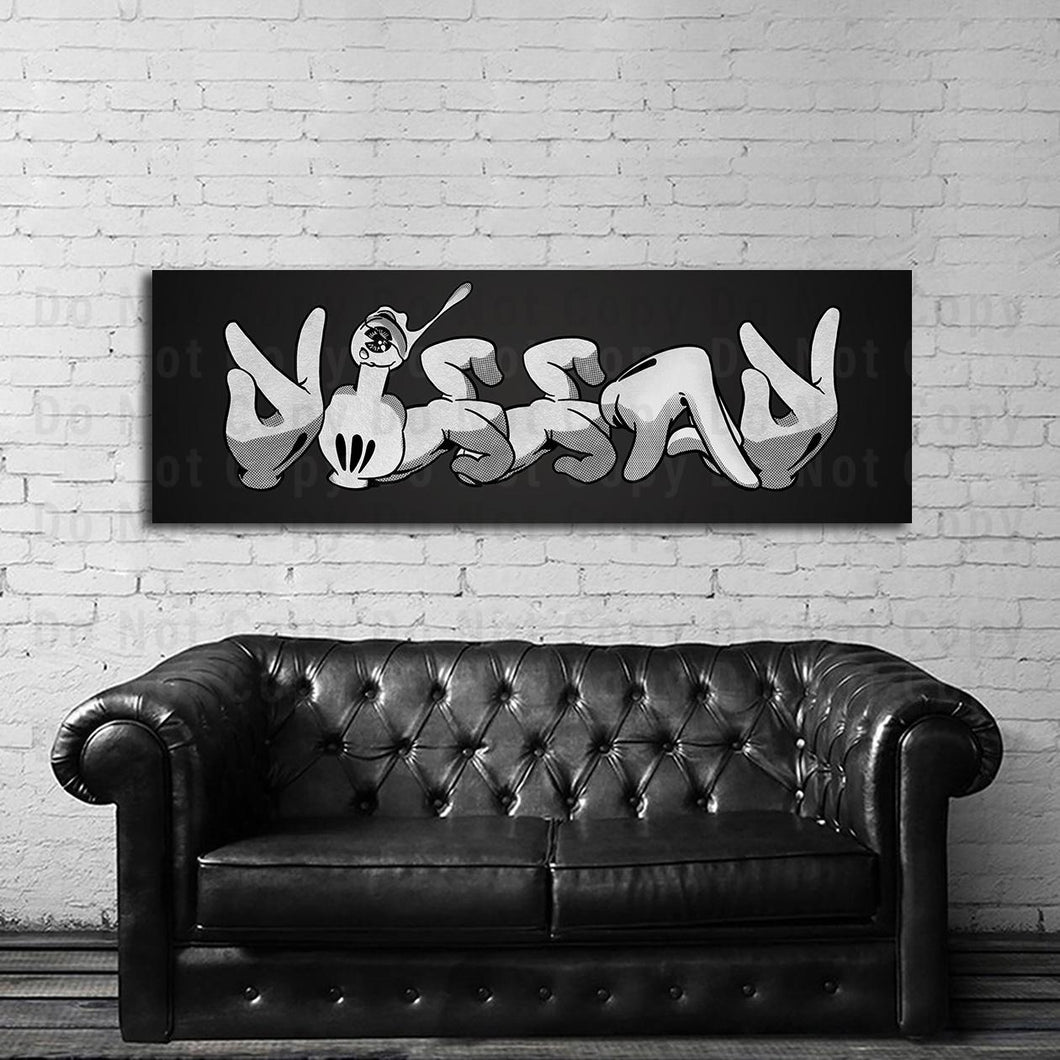 Nissan Sign Hand Sign