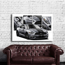 Load image into Gallery viewer, #109 Ford Mustang
