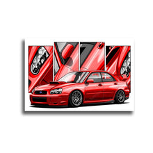 Load image into Gallery viewer, #258 Subaru WRX Blob Eye Sedan
