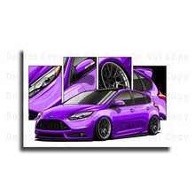 Load image into Gallery viewer, #089 Ford Focus
