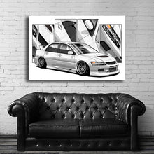 Load image into Gallery viewer, #087 Mitsubishi EVO 9
