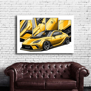 #132 SUBARU BRZ 2nd Gen