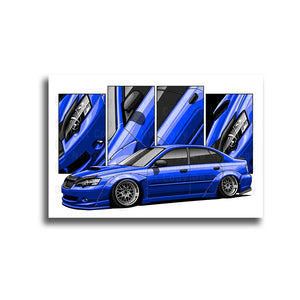 #171 SUBARU Legacy
