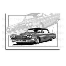 Load image into Gallery viewer, #026 Chevy Impala
