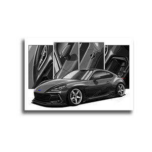 #219 Subaru BRZ 2nd Gen