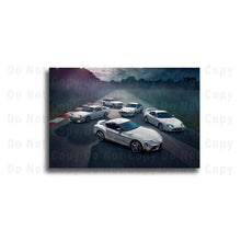 Load image into Gallery viewer, #006 Toyota Supra Generation MK1 MK2 MK3 MK4 MK5
