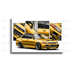 #046 Mitsubishi EVO