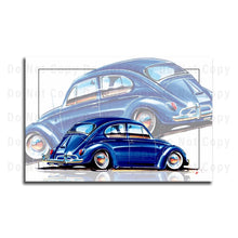 Load image into Gallery viewer, #021 Volkswagen Beatle
