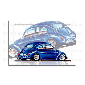 #021 Volkswagen Beatle