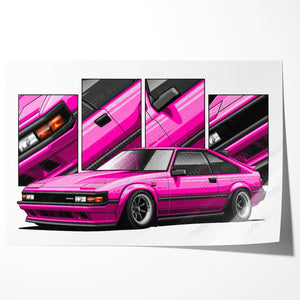 Toyota Supra MK2 #227- #235