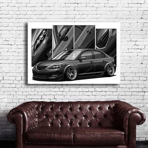 #150 Mazda3 1st Gen Sedan