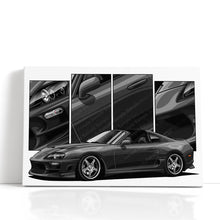 Load image into Gallery viewer, Toyota Supra MK4 #479-487
