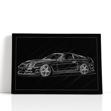 Load image into Gallery viewer, Toyota Supra MK4 #479-487
